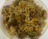 صورة لخطوة 7 من وصفة رز بخاري أوزبكي باللحم