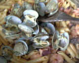 Foto del paso 11 de la receta: Pasta frutti di mare a mi estilo