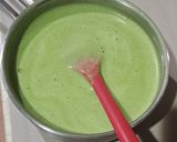 Foto langkah ke 4 dari resep Puding Silky Matcha.