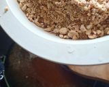 Gambar langkah 5 resipi Nougat Crunchy @ Bepang Kacang.