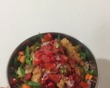 Foto langkah ke 7 dari resep Rice Bowl Ikan Gurame Sambal Dabu Dabu.