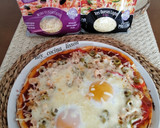 Foto del paso 8 de la receta: Pizza de atún y huevo en sartén