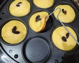 Foto langkah ke 6 dari resep Kue lumpur tape praktis tanpa mixer.