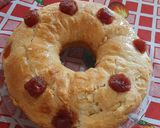 Foto del paso 4 de la receta: Torta amasada con membrillo