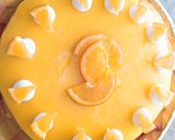 صورة لخطوة 3 من وصفة كيكة البرتقال المنعشة 🍊