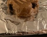 A picture of step 11 of Mum's chocolate chip cookies.