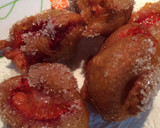 Foto del paso 6 de la receta: Buñuelos con fresas 🍓🍓🍓