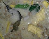 Foto langkah ke 7 dari resep Sayur nangka opor putih.