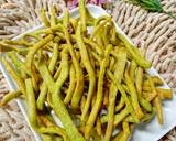 Stick Bayam Keju langkah memasak 8 foto