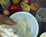 Gambar langkah 2 resipi Pai cheese berinti#KCHUP.