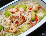 Foto langkah ke 4 dari resep Tumis Oyong Toge.