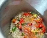 A picture of step 2 of Pressure Cooker Pav bhaji in 25 minutes.