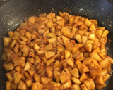 Foto del paso 6 de la receta: Trenza hojaldre rellena manzana confitada