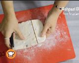 عکس مرحله 15 از دستور گز آردی اصفهان بصورت قالبی