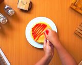 Foto langkah ke 4 dari resep Resep Cheese Cake Kukus.