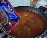 A picture of step 6 of Rajma Chawal.
