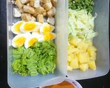 Foto langkah ke 5 dari resep Gado gado.