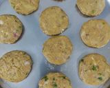 A picture of step 6 of Lotus stem shammi kabab.