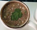 A picture of step 7 of Ragi Ambli.