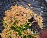 รูปขั้นตอนการทำที่ 4 ของ ข้าวผัดกระเทียมไข่