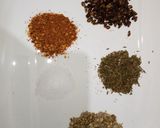 A picture of step 1 of Aalo Kay chapli kabab.