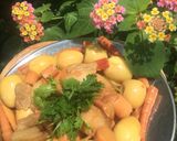 Hình bước làm 4 của món Thịt kho măng trứng cút