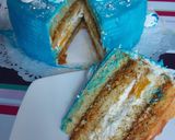 Foto del paso 8 de la receta: Tarta de dulce de leche y melocotón