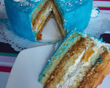Foto del paso 8 de la receta: Tarta de dulce de leche y melocotón