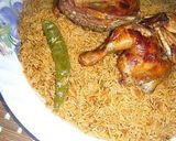 صورة لخطوة 5 من وصفة كبسة الدجاج الحاره