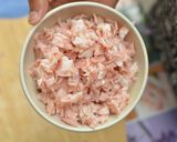 Foto del paso 1 de la receta: Ensalada de espinacas con tocino. (para gustos ligeros)