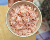 Foto del paso 1 de la receta: Ensalada de espinacas con tocino. (para gustos ligeros)