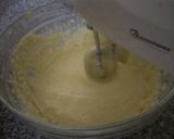 A picture of step 4 of Blueberry cup cakes/muffins#kidsrecipechallenge#4wkschallenge.
