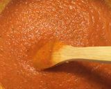 A picture of step 2 of Napoletana sauce.