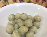 Foto langkah ke 2 dari resep Cilok Bumbu Kacang.