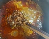A picture of step 5 of Mutton nihari.