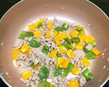 Hình bước làm 3 của món Mì Ý healthy