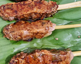 Foto langkah ke 4 dari resep Sate Buntel Daging Sapi.