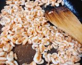 Hình bước làm 1 của món Gỏi rau muống tép đồng(trộn bằng mắm tôm)