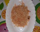 Foto del paso 1 de la receta: Semilla de aguacate rallada y tostada
