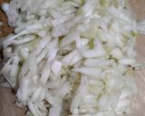 A picture of step 1 of Bottle Gourd Prawns.
