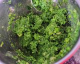 A picture of step 3 of Hara bhara kabab.