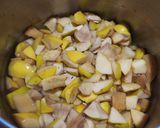 Birsalma kompót recept fázis 2 fotója