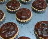Foto langkah ke 7 dari resep Pie brownies shiny crust chocolatos legit moist.