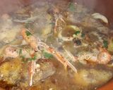 Foto del paso 8 de la receta: Suquet de corvina con cigalas y calamares