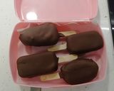 Foto del paso 4 de la receta: Mini Magnum de crema de ron casera