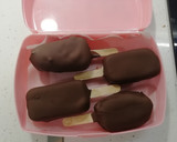 Foto del paso 4 de la receta: Mini Magnum de crema de ron casera