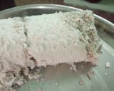 A picture of step 5 of Puttu.