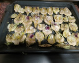 Foto del paso 2 de la receta: Chips de Alcachofa
