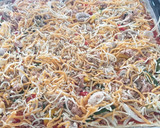 Foto del paso 4 de la receta: Pizza casera de verduras y atún