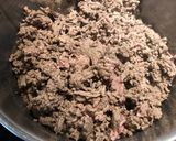 A picture of step 1 of Crockpot Black Bean Chili.